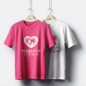 Pearls of Motherhood Short Sleeve T-Shirt