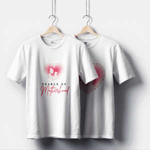 White Pearls of Motherhood T-Shirt