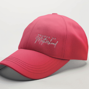 Pearls of Motherhood Logo Hat (Pink)